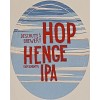 Deschutes Brewery Hop Henge Experimental IPA Tap Handle Sticker Decal Craft Beer