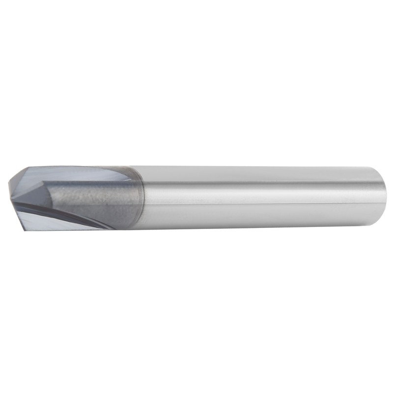 3‑Flute Chamfer Cutter Drill Bit Tungsten Steel 120° CNC Chamfering