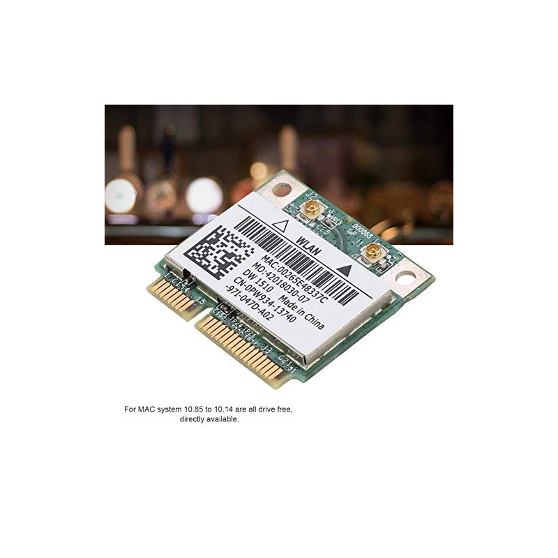 DW1510 BCM94322HM8L Tarjeta de Red inalámbrica Mini PCI-E de 300