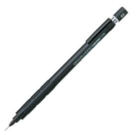 Lapicero Profesional Graphgear de Pentel Cuerpo Negro/Plata 0.5 mm-PG1005