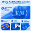 4 x 4 FT Pool Pillows for Above Ground Pools