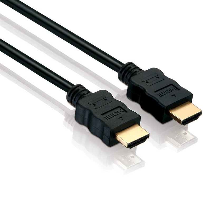 conecto HDMI Cable High Speed with Ethernet Gold-Plated Connectors Full