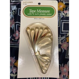 J&P Coats & Clark Sewing Tape Measure-New/Se