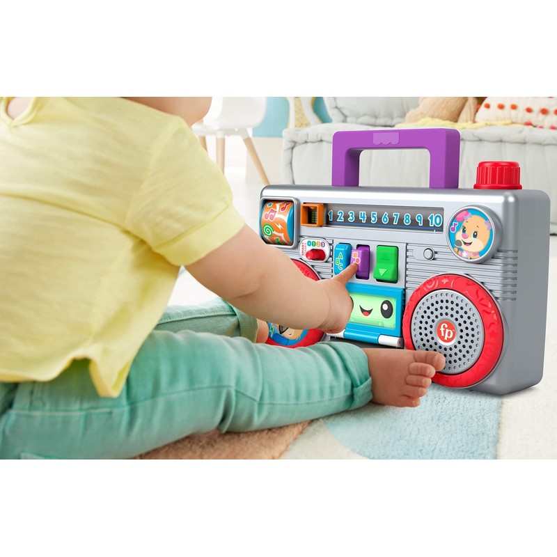 Fisher-Price FP MON PETIT POSTE RADIO