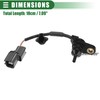 Motoforti Automatic Transmission Oil Temperature Sensor, for Honda Accord 2008-2012,
