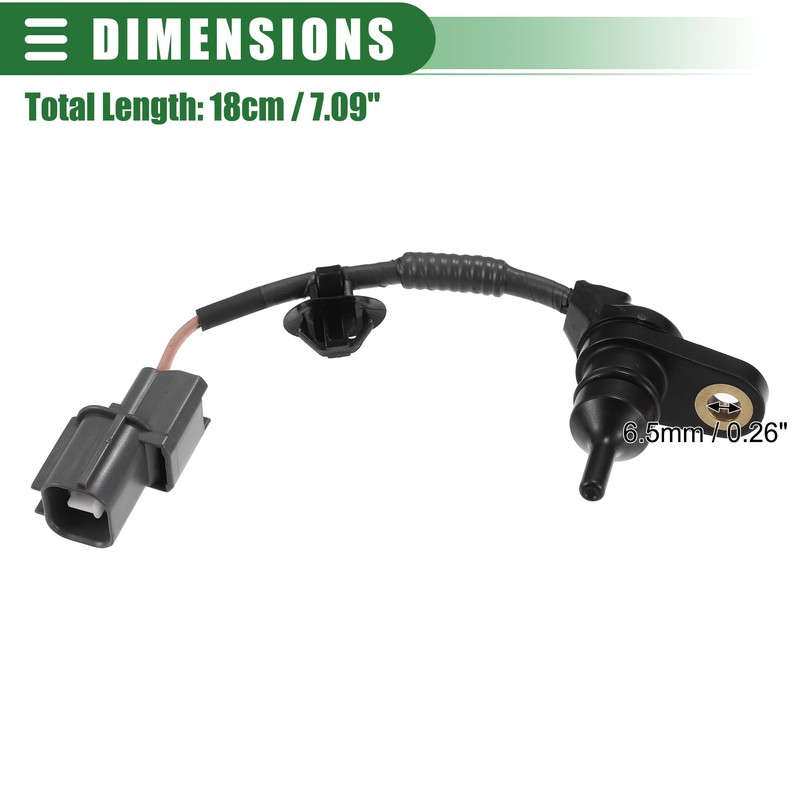 Motoforti Automatic Transmission Oil Temperature Sensor, for Honda Accord 2008-2012,