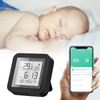 Temperature Humidity Monitor Wifi Portable Support for TUYA Hygrometer Thermometer