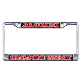 Arkansas State Indians Plate Frame (DOMED ASU ALUMNI PLATE FRAME (02046))