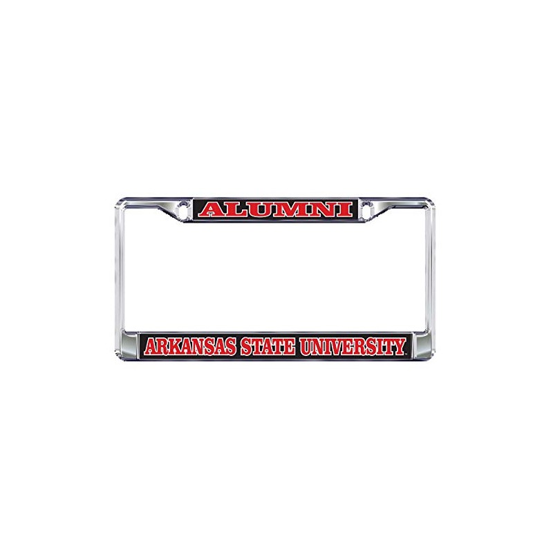 Arkansas State Indians Plate Frame (DOMED ASU ALUMNI PLATE FRAME