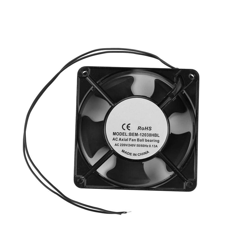 BEM-12038HBL Cooling Fan Heatsink Metal for Welding Machine