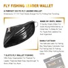 HERCULES Pre-Tied Loop Fly Fishing Leader 6 Pack with Tapered