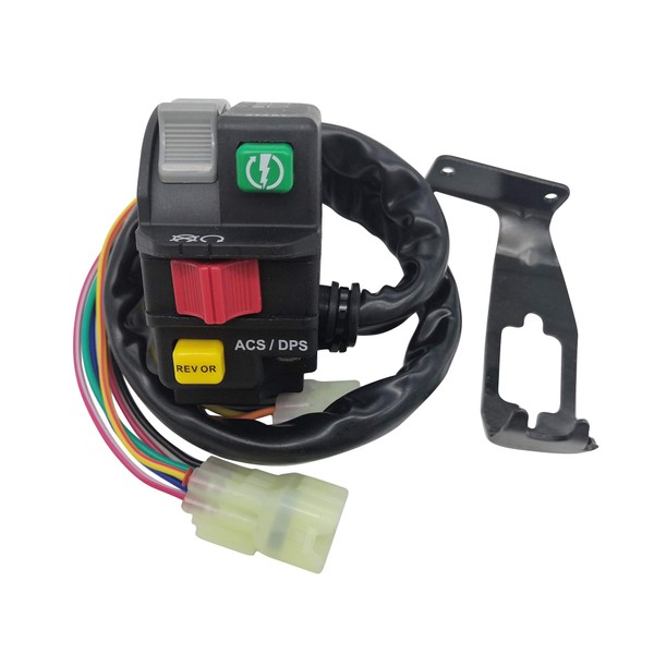 M MATI Left Handlebar Control Switch Start Run Off Headlight