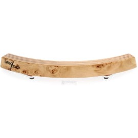 Gruv-X GRVXCL-MPB X-Click Percussion Wood Block - Exotic Mappa Burl