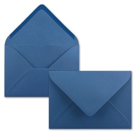 Neuser FarbenFroh C5 envelopes, 229 x 162 mm, wet adhesive., 18 Royal Blue