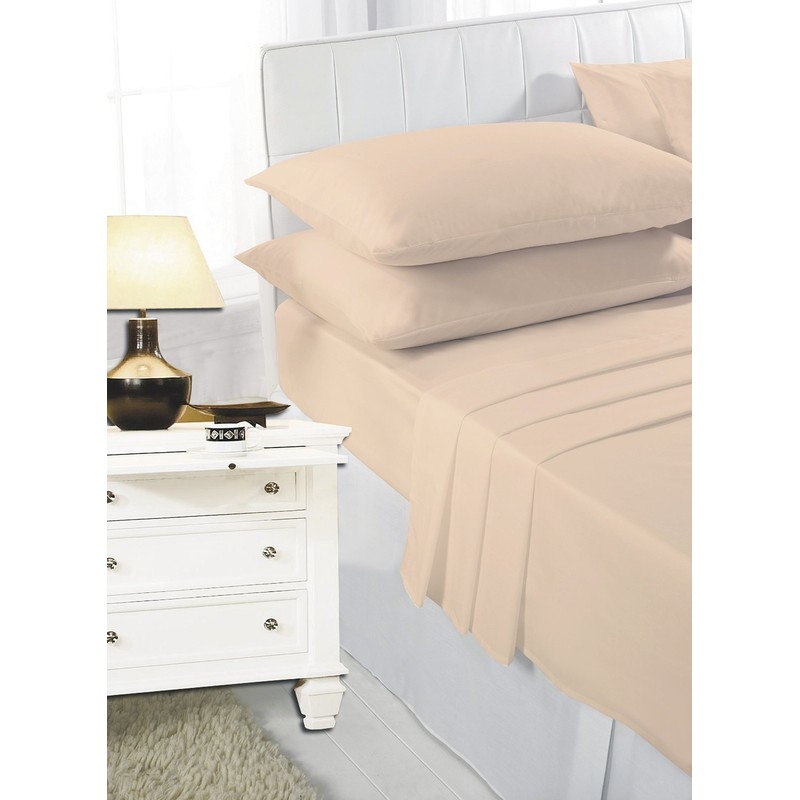 AIMANE® Single Fitted Sheet 90 x 190 CM Non Iron
