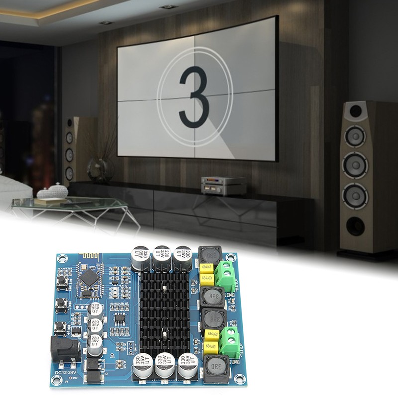 M548 Bluetooth Dual Sound Channel Bluetooth Module 120WX2 Digital Amplifier