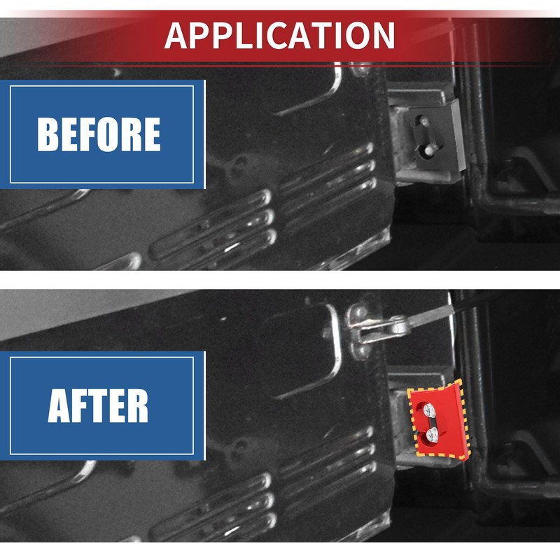 ACROPIX Tailgate Stopper Limiter Latch Stop Bumper for Jeep Wrangler