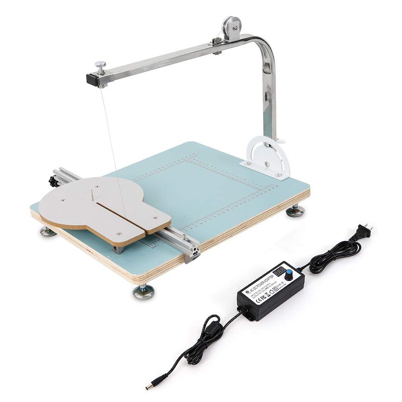 Jiabailie Foam Cutting Machine,72W Hot Wire Cutter,Lightweight Hot Wire Foam