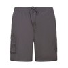 D555 Duke Mens Nick Big Tall Cargo Shorts - Darkgrey
