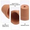 Toddmomy 10Pcs Mini Terracotta Pots Clay Pottery Planter Succulent Nursery