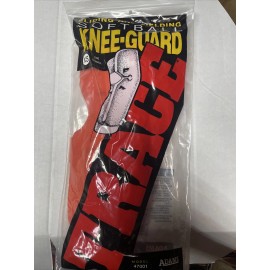 Adams USA Trace Sliding and Fielding Softball Knee-Guard Size X Small, Orange, Model 47001