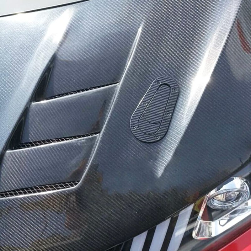A Set of Universal Plus Flush Hood Latch and Pin