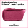 ColorStay Ultimate Liquid Lipstick tono Brilliant Bordeaux