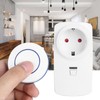 Household Appliances Controller 2-Way Wireless Power Outlet Remote Control SocketBlue