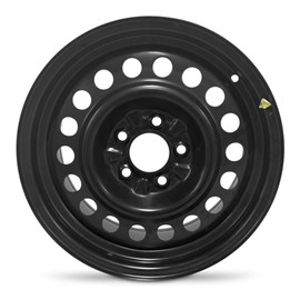 For 2003-2011 Ford Ranger 16 Inch Powder-Coated Black Steel - Genuine OEM Rim - Road Ready Truck Wheel