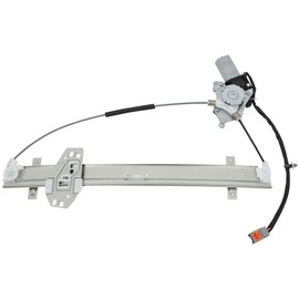 cciyu Power Window Regulator Replacement fit for 2003-2006 for Acura MDX and Motor Assembly Front Right Side