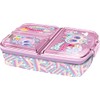 Various Lunch Box for Kids, Sandwich Box with 3 Compartments