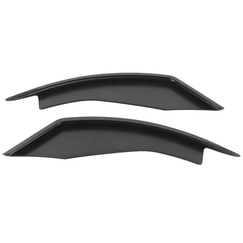 Front Side Spoiler Splitter Wind Knife Turning Signal Mounting Fit