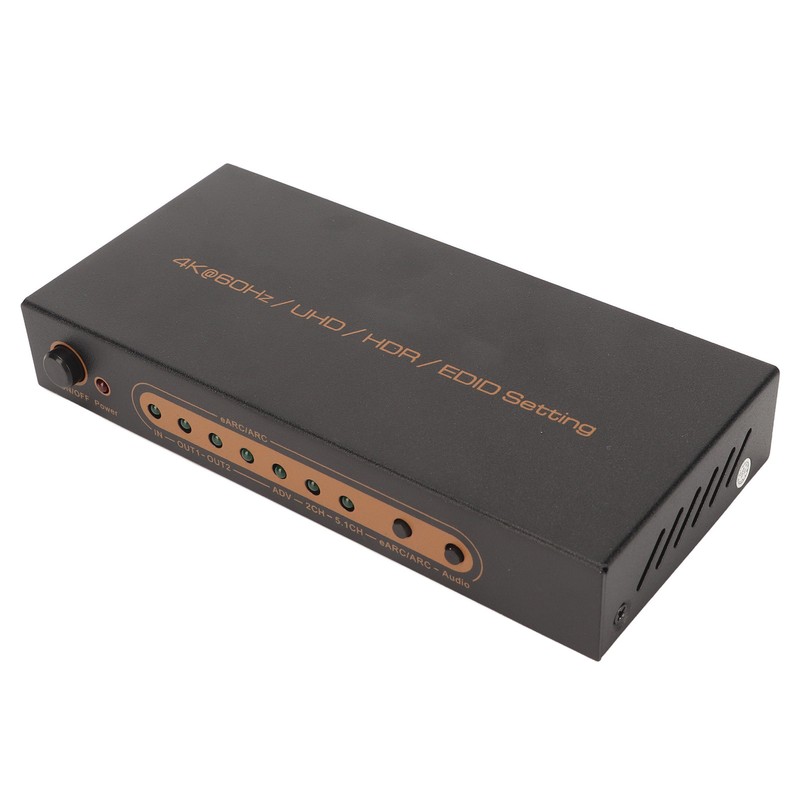 HD Multimedia Interface Sound Extractor 4K 60Hz HDR HD Multimedia