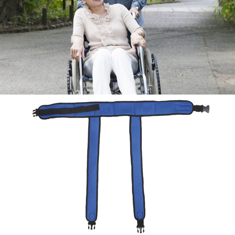 Wheelchair Belt Support Vest Adjustable Wheelchair Belt Breathable Whole Body