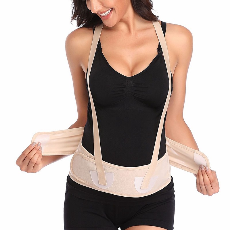 Maternity Support Belly Belt Breathable Prenatal Pregnancy Belt Pregnant Brace