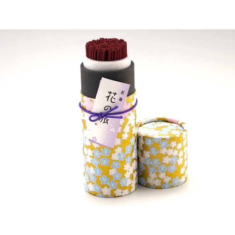 Okuno Seimeido Gift Incense Incense, Set of 2 Types (Cherry