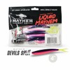 Liquid Mayhem 4" Devils Split - Popsicle - Soft Plastic