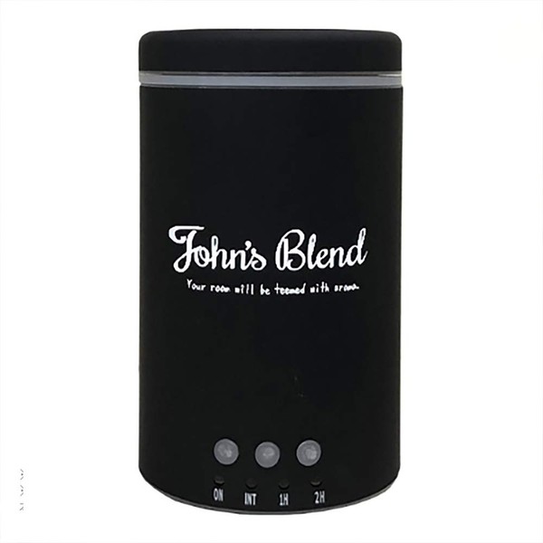 John's Blend OA-JON-21-1 Aroma Diffuser, Black, Ultrasonic Type, 1 Piece
