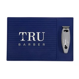 TRUBARBER Organizer Small Mat BLUE 14x 9 inches