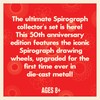 Spirograph Die-Cast Collectors Set – Special Edition, Arts and Crafts,