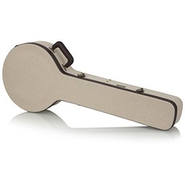 Gator Cases Journeyman Series Deluxe Wood Case for Banjos (GW-JM BANJO XL)