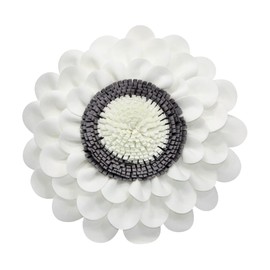 Flower Pillows - 3D Decorative Flower Pillow - Daisy Flower Round Pillow - Cherry Blossom Throw Pillow for Bed & Couch - Soft & Cozy Flower Shape Pillow - Handmade Flower Decorative Cover & Insert