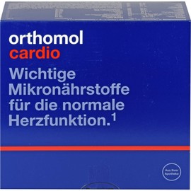 Orthomol Cardio Tablets + Capsules, Pack of 30