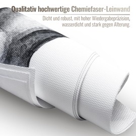 OJTOJT Poster Set, Pictures Bedroom Modern Set of 3 Posters Hand Posture in Black and White, Love Line, Matching Posters for Home and Office, Without Frame (30 x 40 cm)