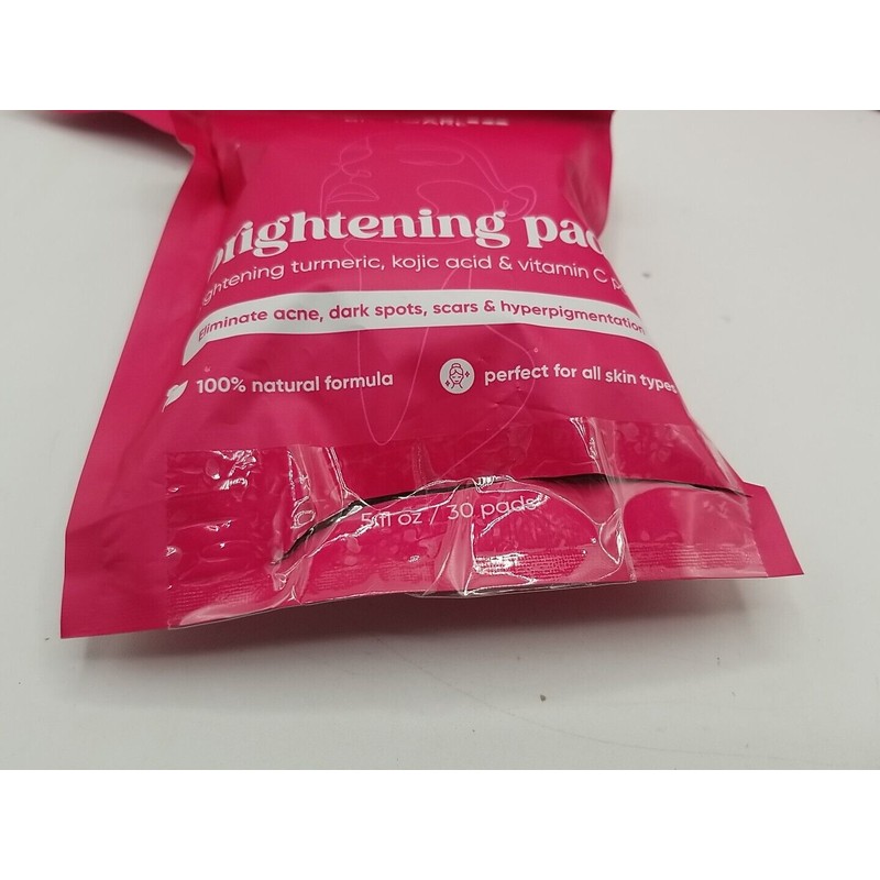 Eveloria 3~Eveloria Skincare Brightening Pads 30 Pads Per Pk Dated