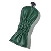 Diamond Plaid Faux Leather Headcover Utility