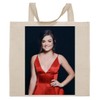 Boss Hog Lucy Hale - Cotton Photo Canvas Tote Bag
