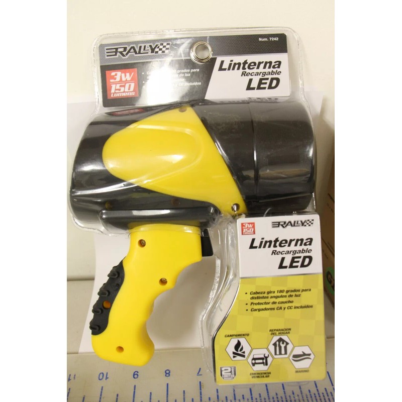 Rally // LED Rechargeable + Cordless Spotlight // AC &