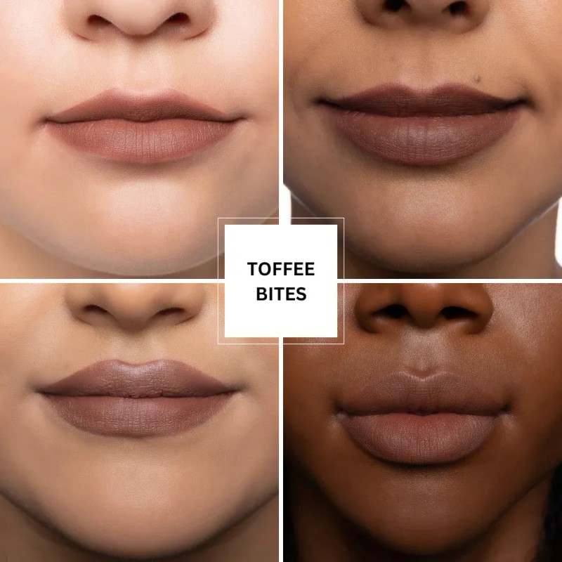 Set Delineadores 12 Tonos De Labios Madera Beauty Creations