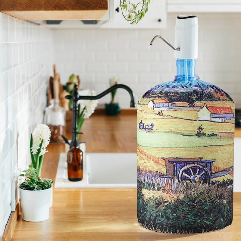 Reusable Water Dispenser Barrel Dust Cover for 5 Gallon Water